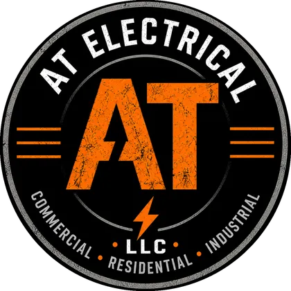 AT Electrical LLC badge logo
